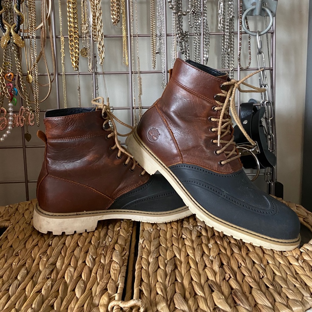 Timberland rain boots